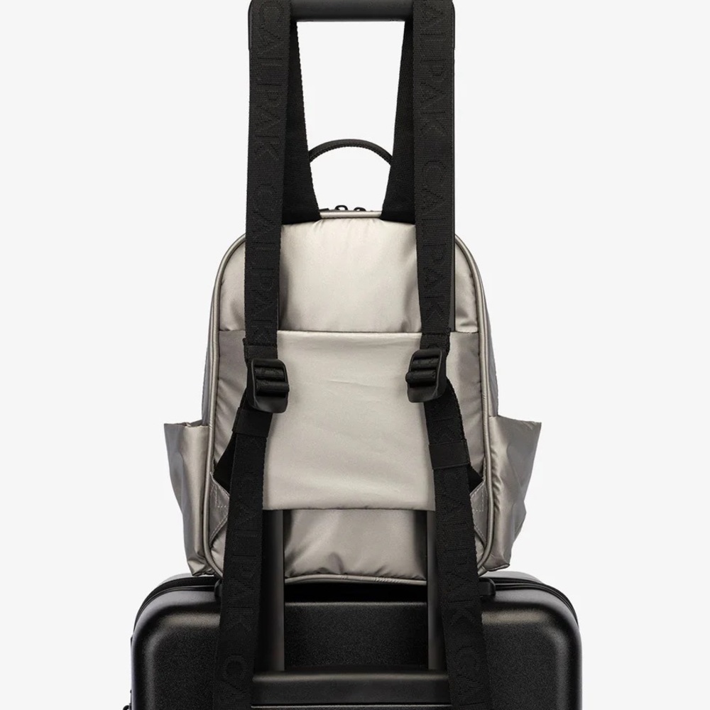 Calpak Luka Mini Backpack in Gunmetal - Picture 3 of 15